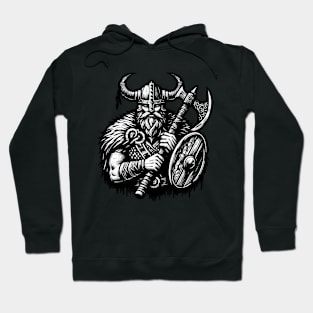 Nordic warrior Hoodie